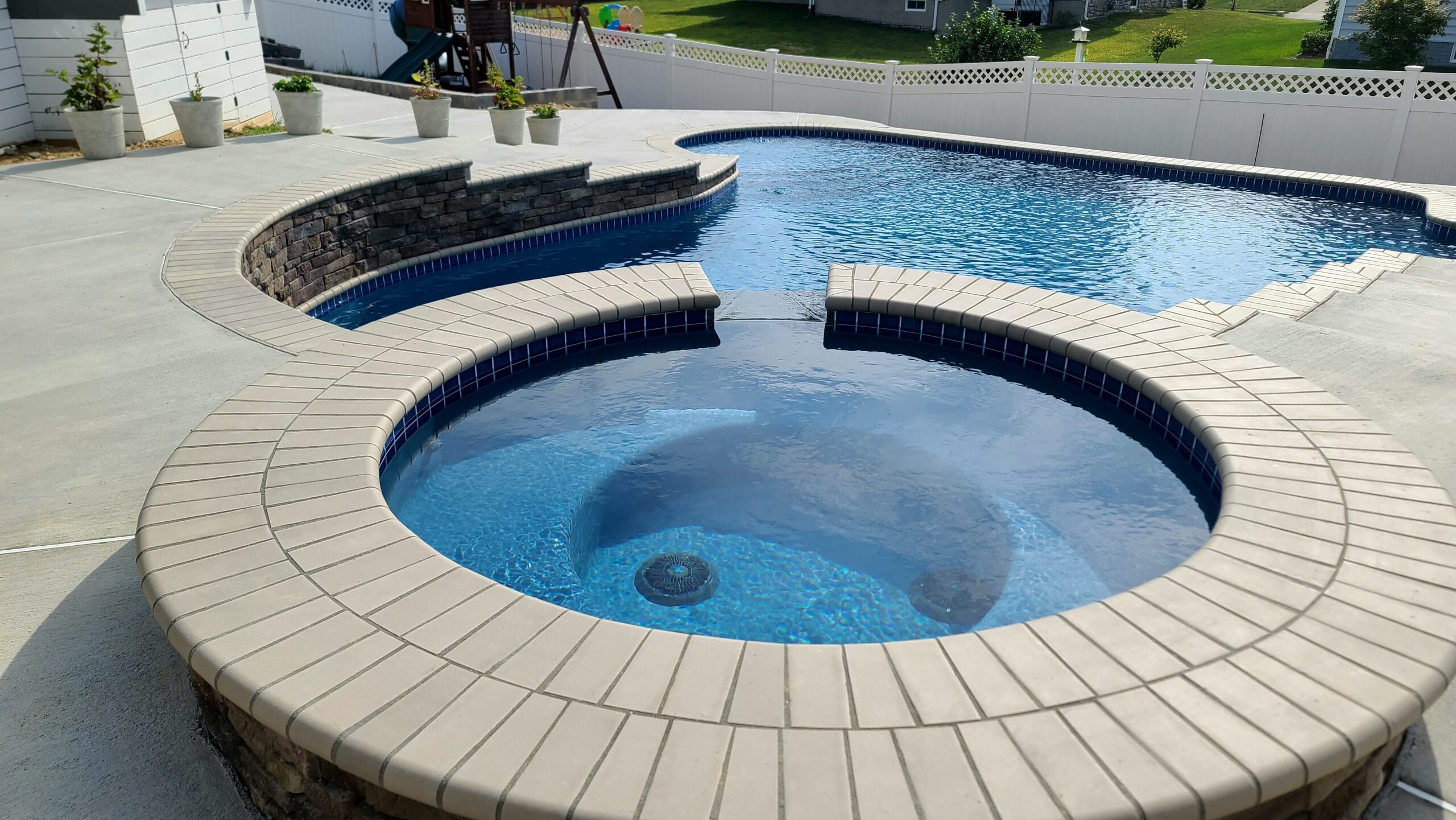 Residential Swimming Pools - Engineering Techniques, Inc.